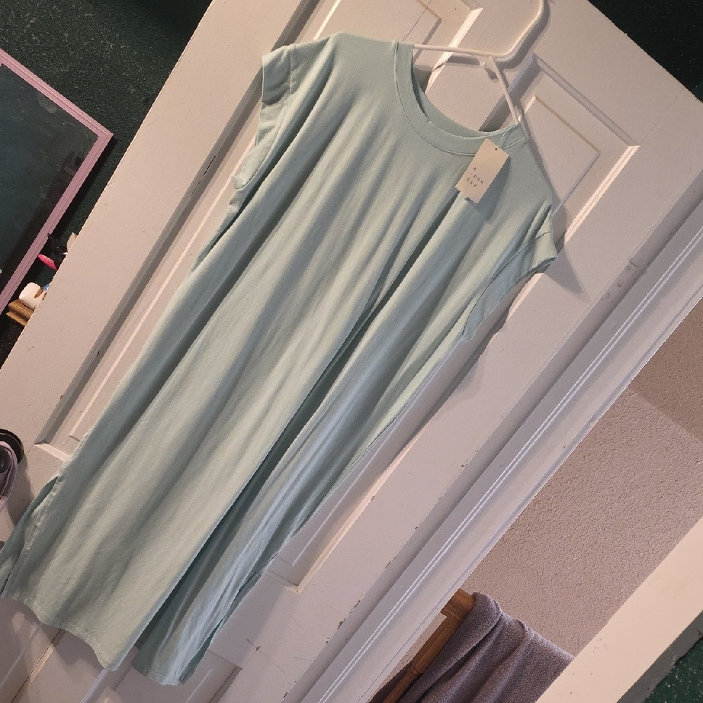A New Day Sky Blue Top